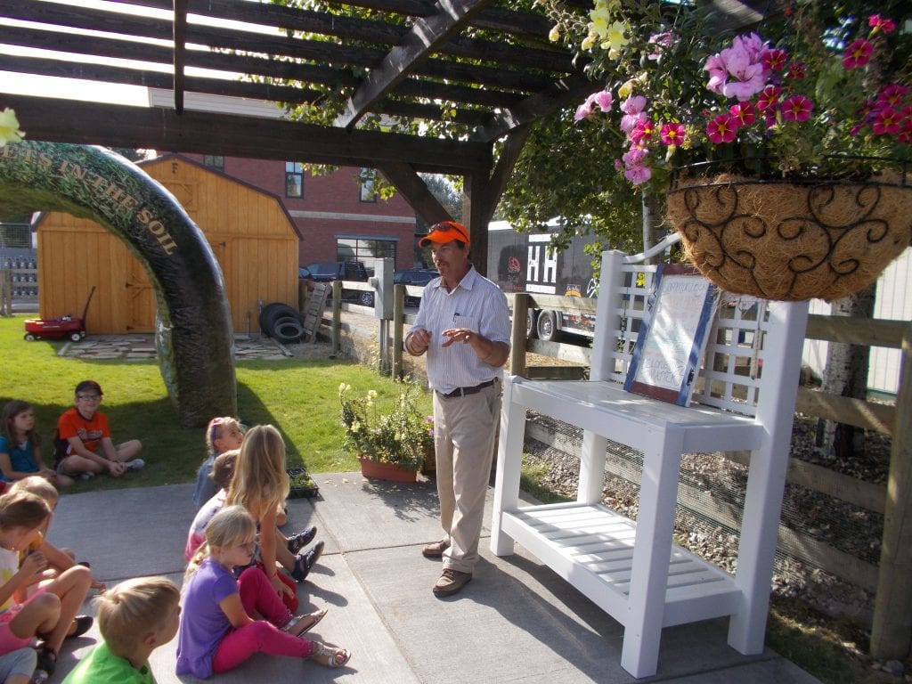 Education and Outreach Center Gallatin Conservation District