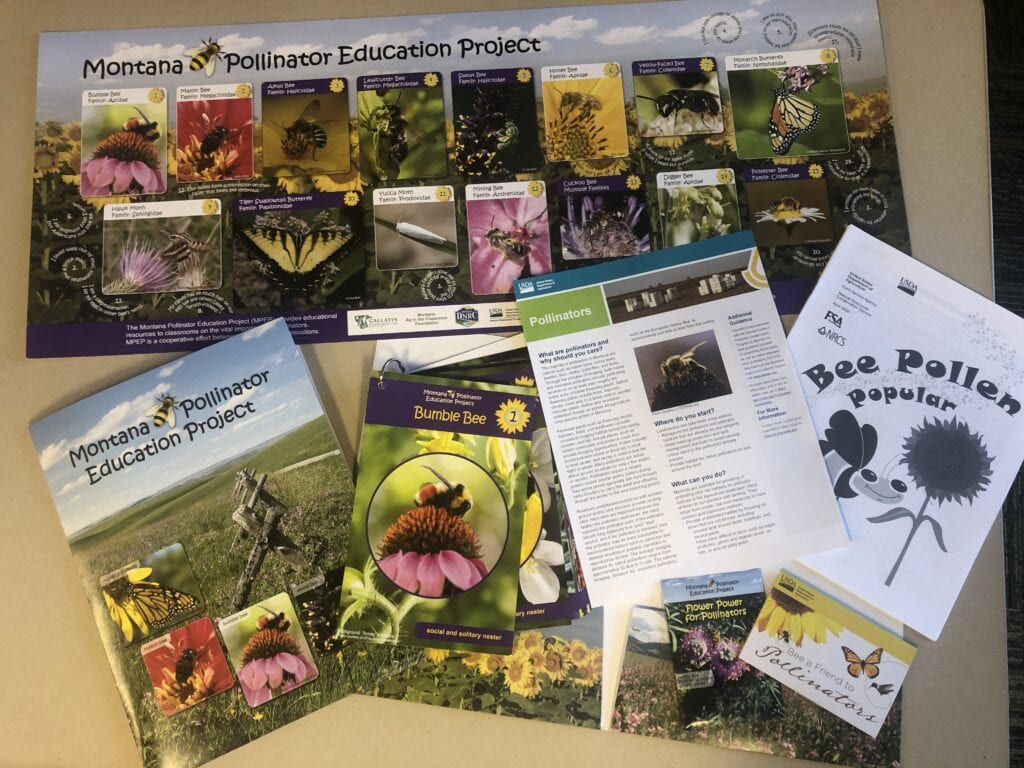 Montana Pollinator Education Project Gallatin Conservation District