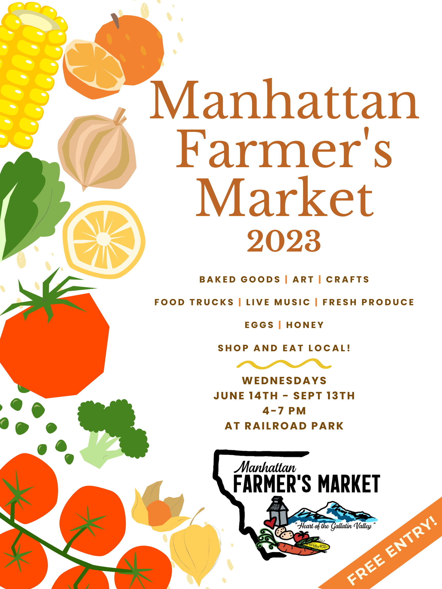 Manhattan Farmers Market @ Railroad Park