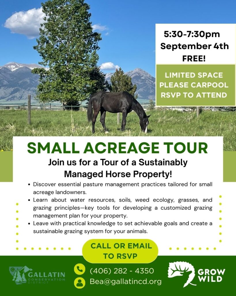Small acreage tour