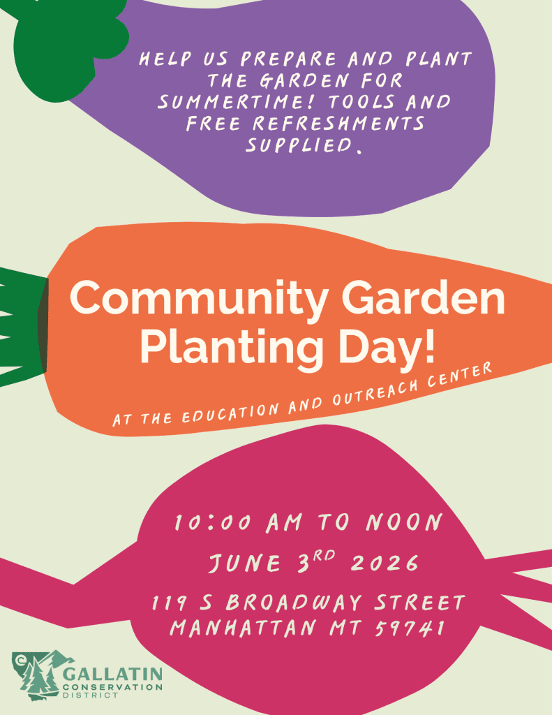 Volunteer Garden Clean up @ Education and Outreach Center