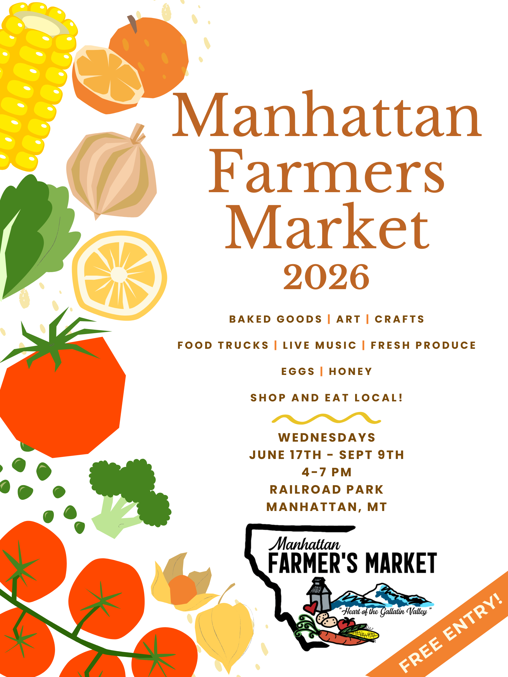 Manhattan Farmers Market @ Railroad Park