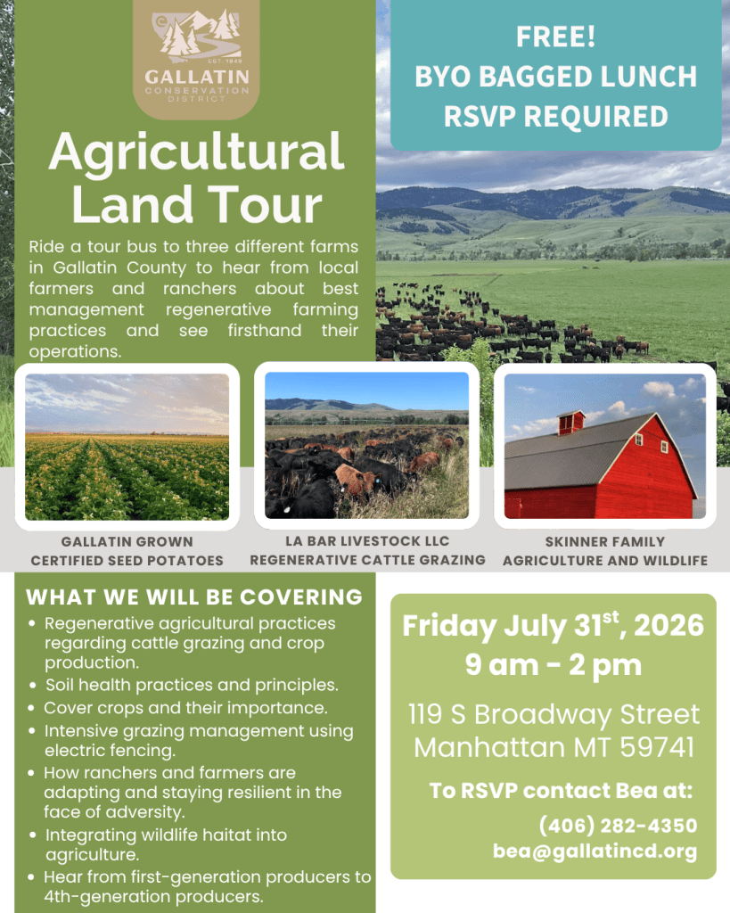 Agricultural Land Tour @ Education and Outreach Center