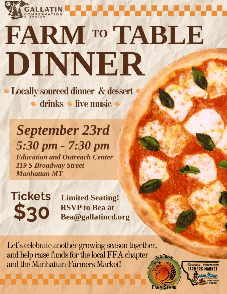 Farm to Table Dinner @ Education and Outreach Center