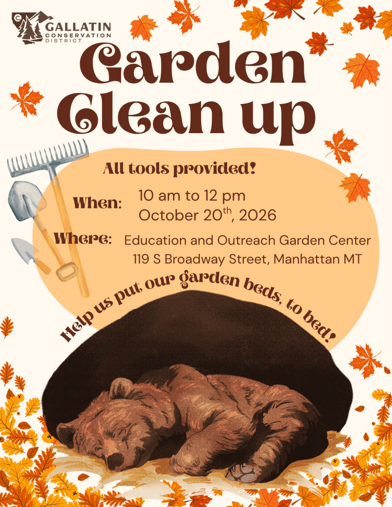 Fall Garden Clean Up @ Education and Outreach Center