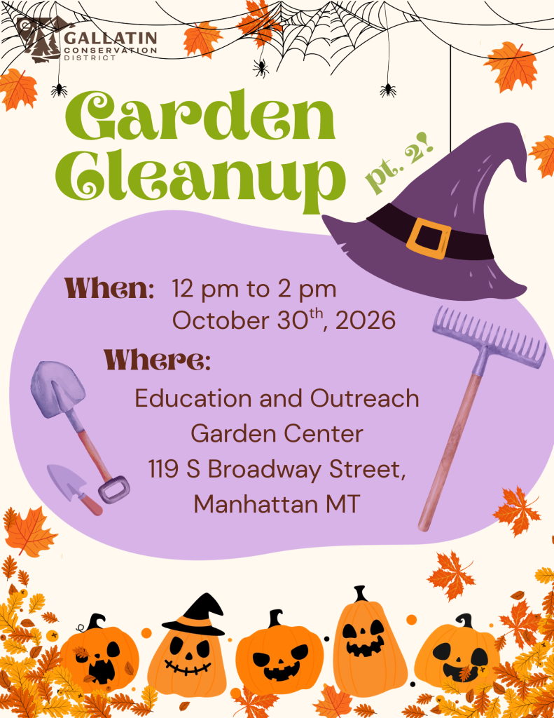 Garden Cleanup @ Education and Outreach Center